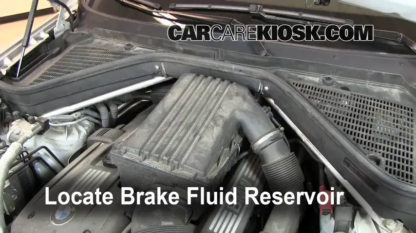 2008 BMW X5 3.0si 3.0L 6 Cyl. Brake Fluid